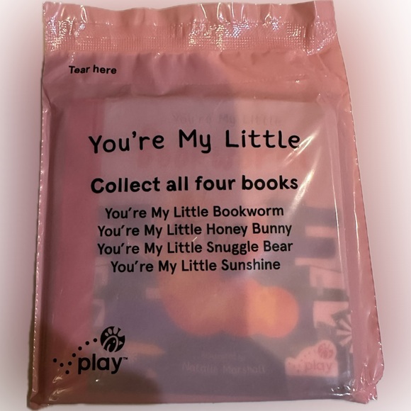 2025 YOU’RE MY LITTLE BOOKWORM BOARD BOOK YOURE MY LITTLE COLLECTION CHICK FIL A - Picture 4 of 6